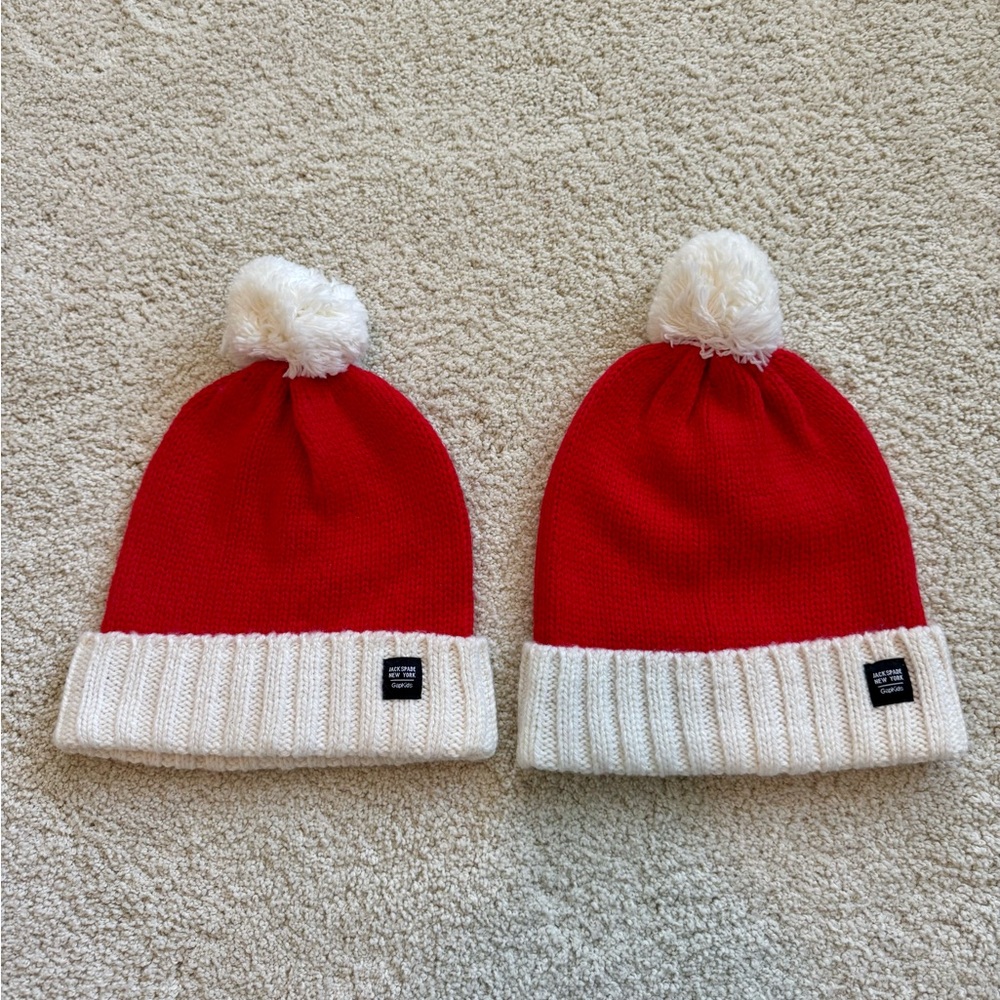 Jack Spade for GapKids Pom-Pom Beanie